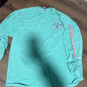 Long Sleeve Tee with Charleston Design